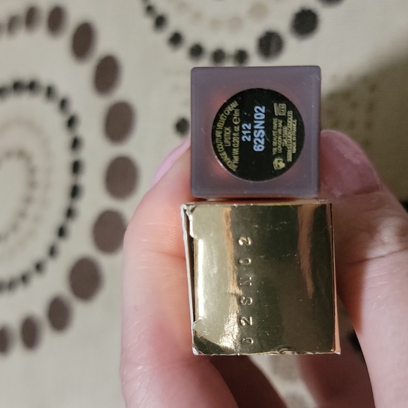 YSL Tatouage Couture Velvet Cream Mattr Stain in 212 Rouge Rebel 6ml - Picture 7 of 8